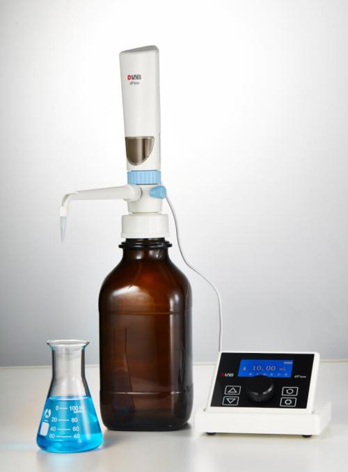 dFlow Digital Bottle Top Dispenser