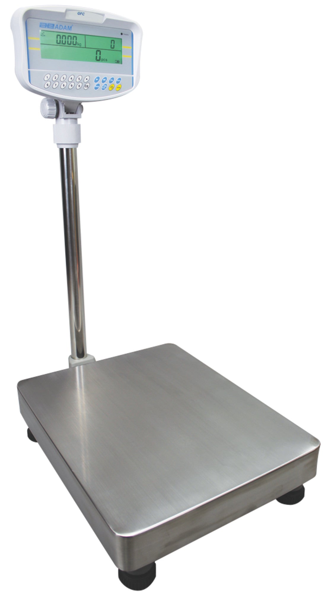 Adam Equipment GFC 165a GFC Floor Counting Scales, 165 lb x 0.01 lb