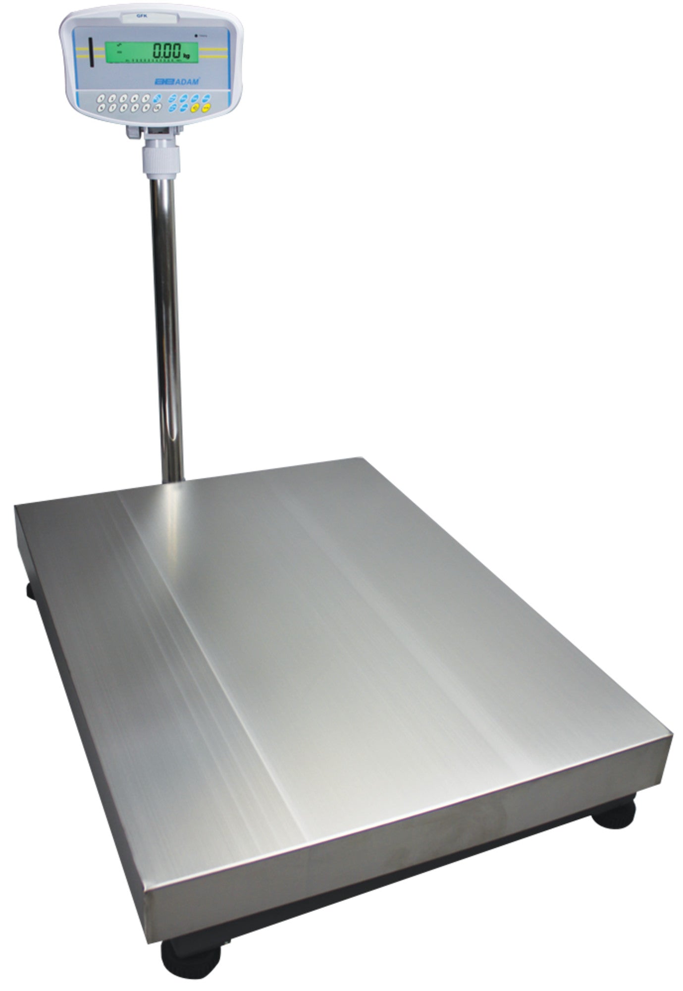 Adam Equipment GFK 150aM GFK Floor Checkweighing Scales, 150 lb x 0.02 lb