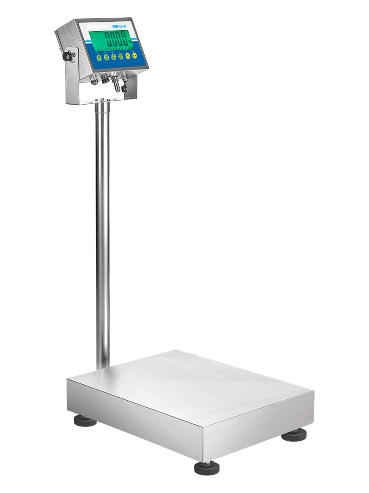 Adam Equipment GGF 165aH Gladiator Washdown Scales, 165 lb x 0.005 lb