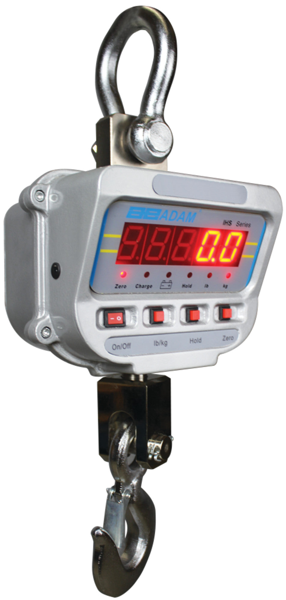 Adam Equipment IHS 2a IHS Crane Scales, 2000 lb x 0.5 lb