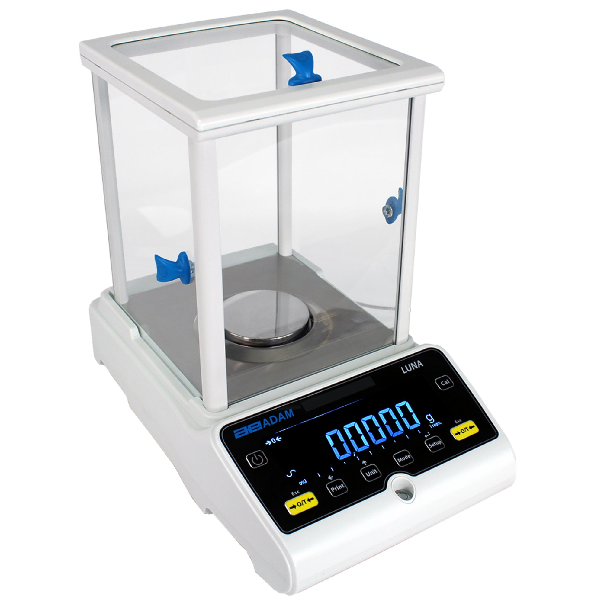 Adam Equipment LAB 254e Luna Analytical Balances, 250 g x 0.0001 g