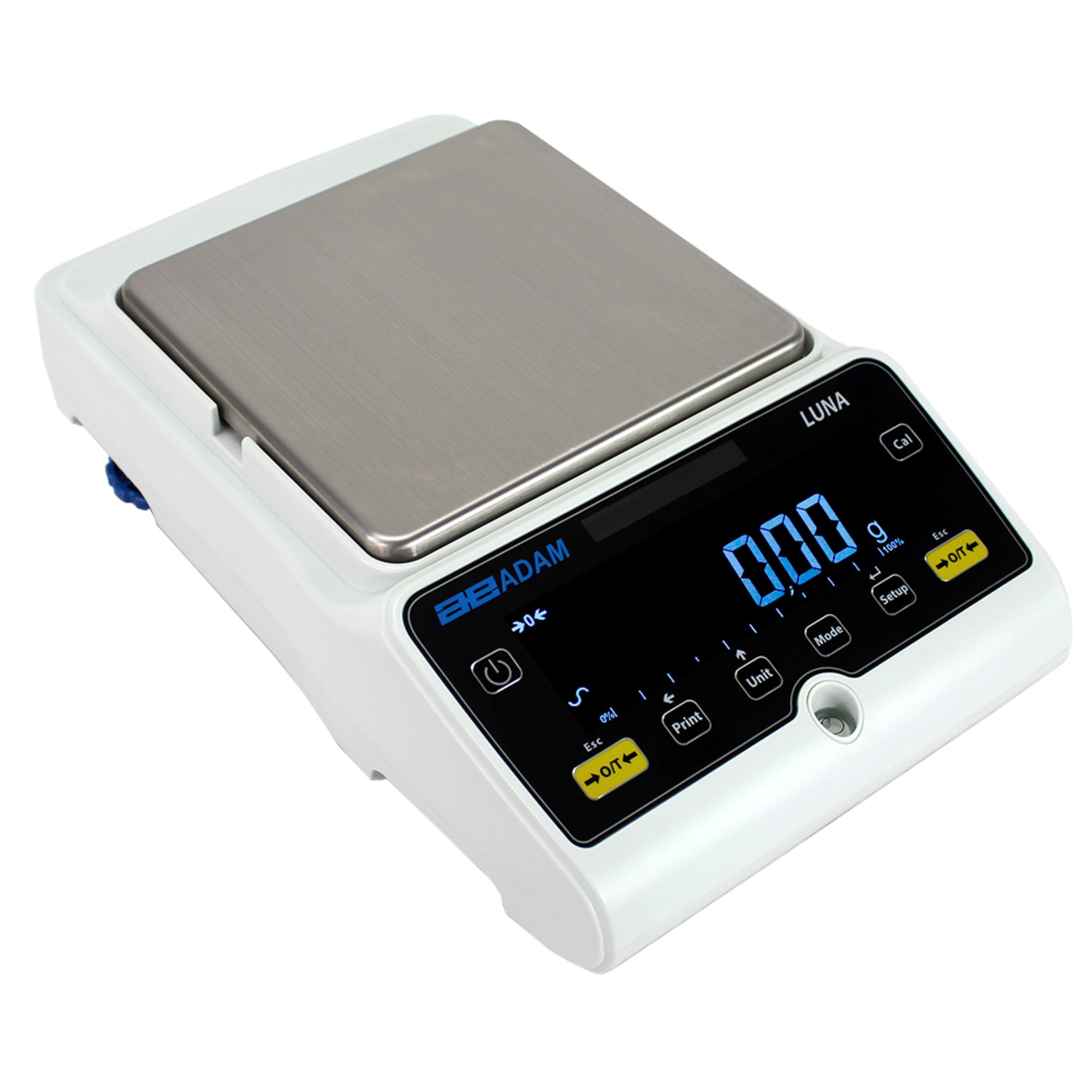 Adam Equipment LTB 3602i Luna Precision Balances, 3600 g x 0.01 g