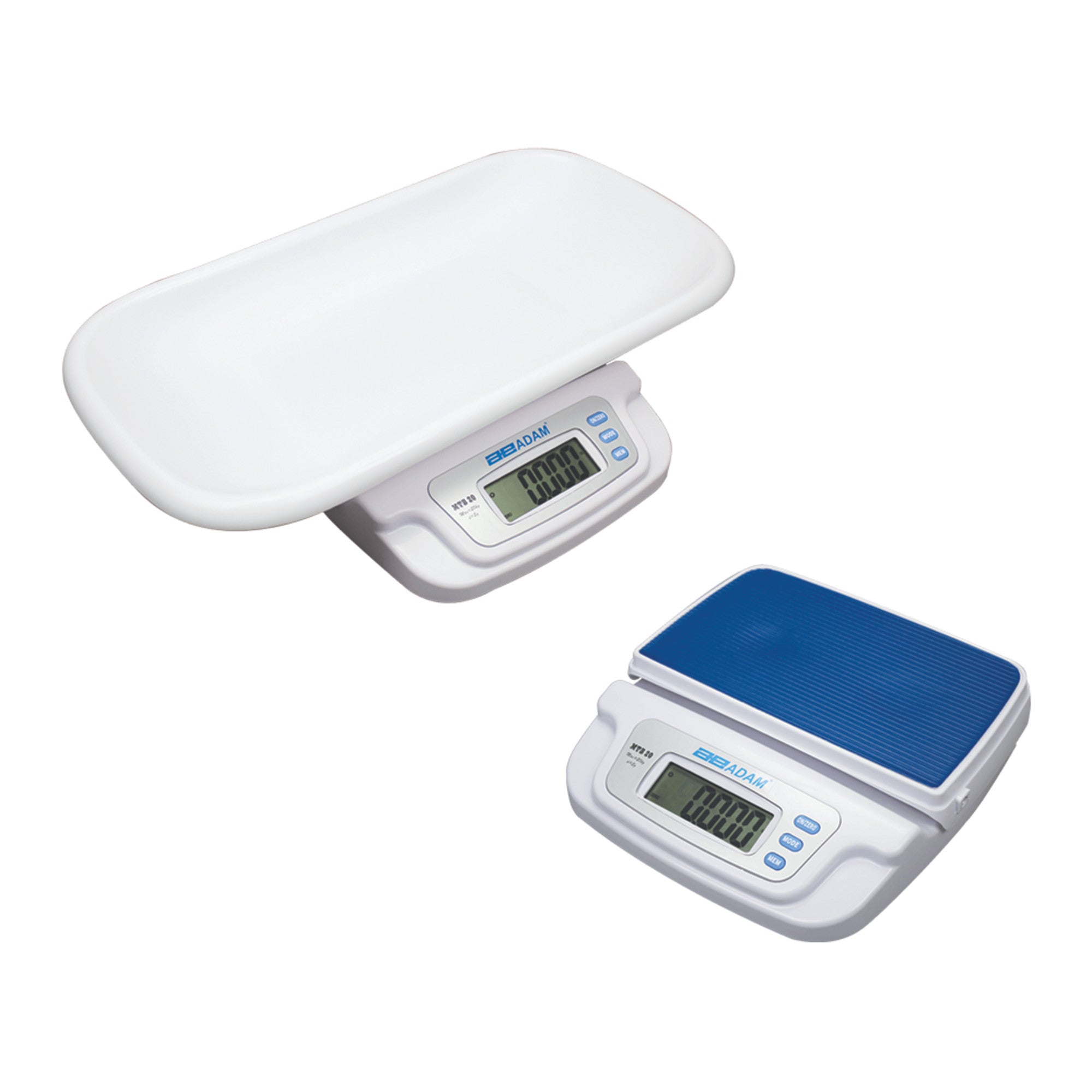 Adam Equipment MTB 20 MTB Baby and Toddler Scale, 44 lb x 0.005 lb