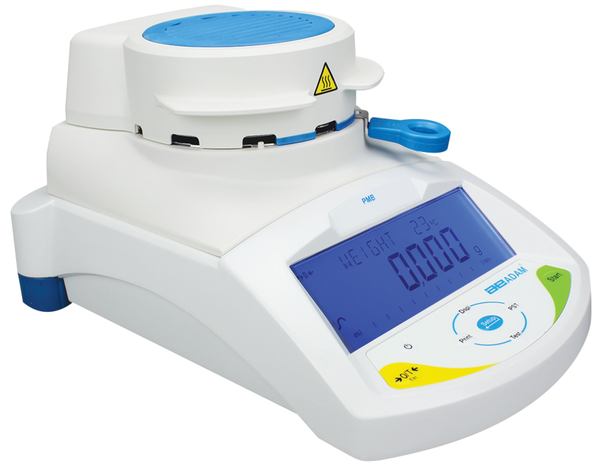 Adam Equipment PMB 163 PMB Moisture Analyzer, 160 g x 0.001g / 0.01%