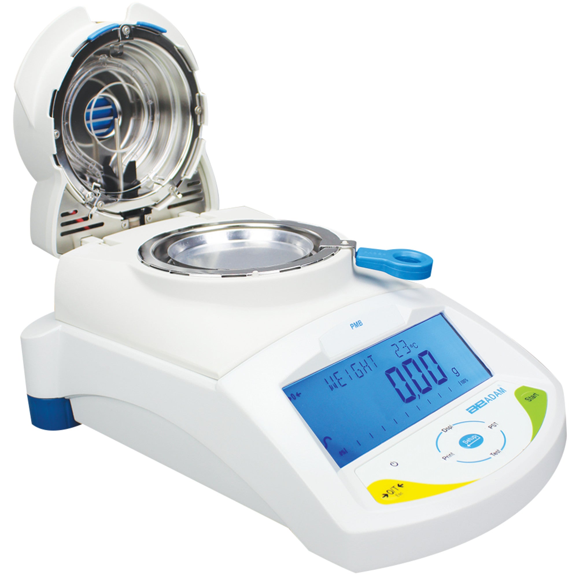 Adam Equipment PMB 202 PMB Moisture Analyzer, 200 g x 0.01 g / 0.05 %