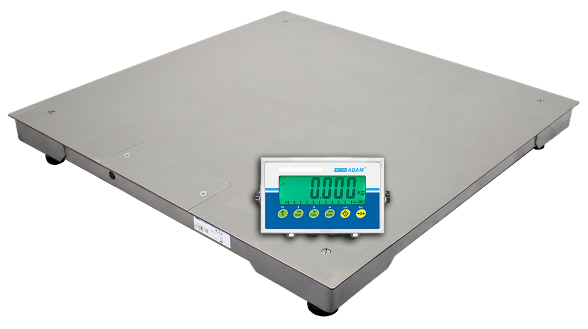Adam Equipment PT 115S [AE403a] PT Stainless Steel Platforms with AE 403, 2500 lb x 0.5 lb