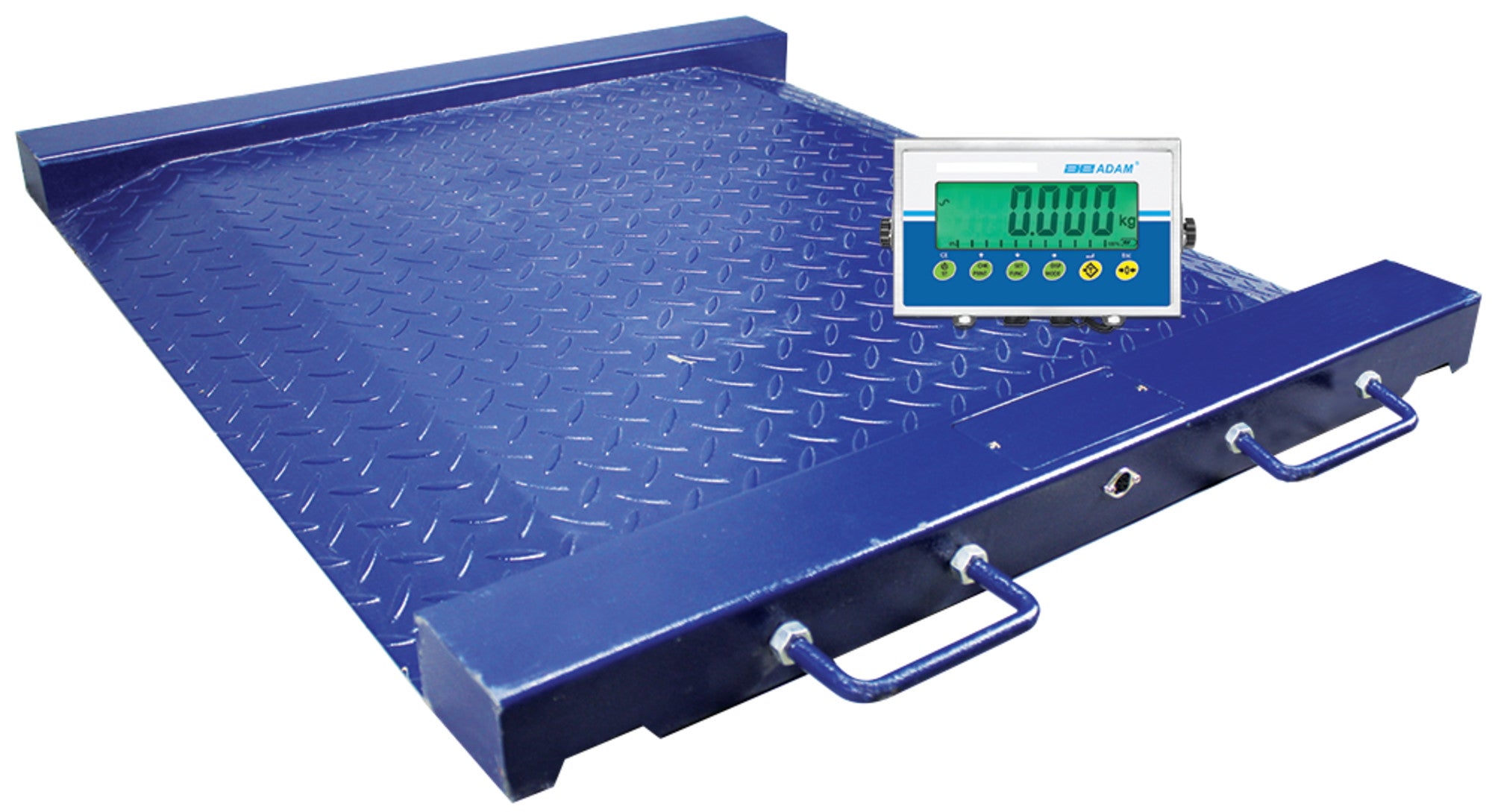 Adam Equipment PT 500 [AE403a] PTM Drum and Wheelchair Platforms, 1100 lb x 0.2 lb