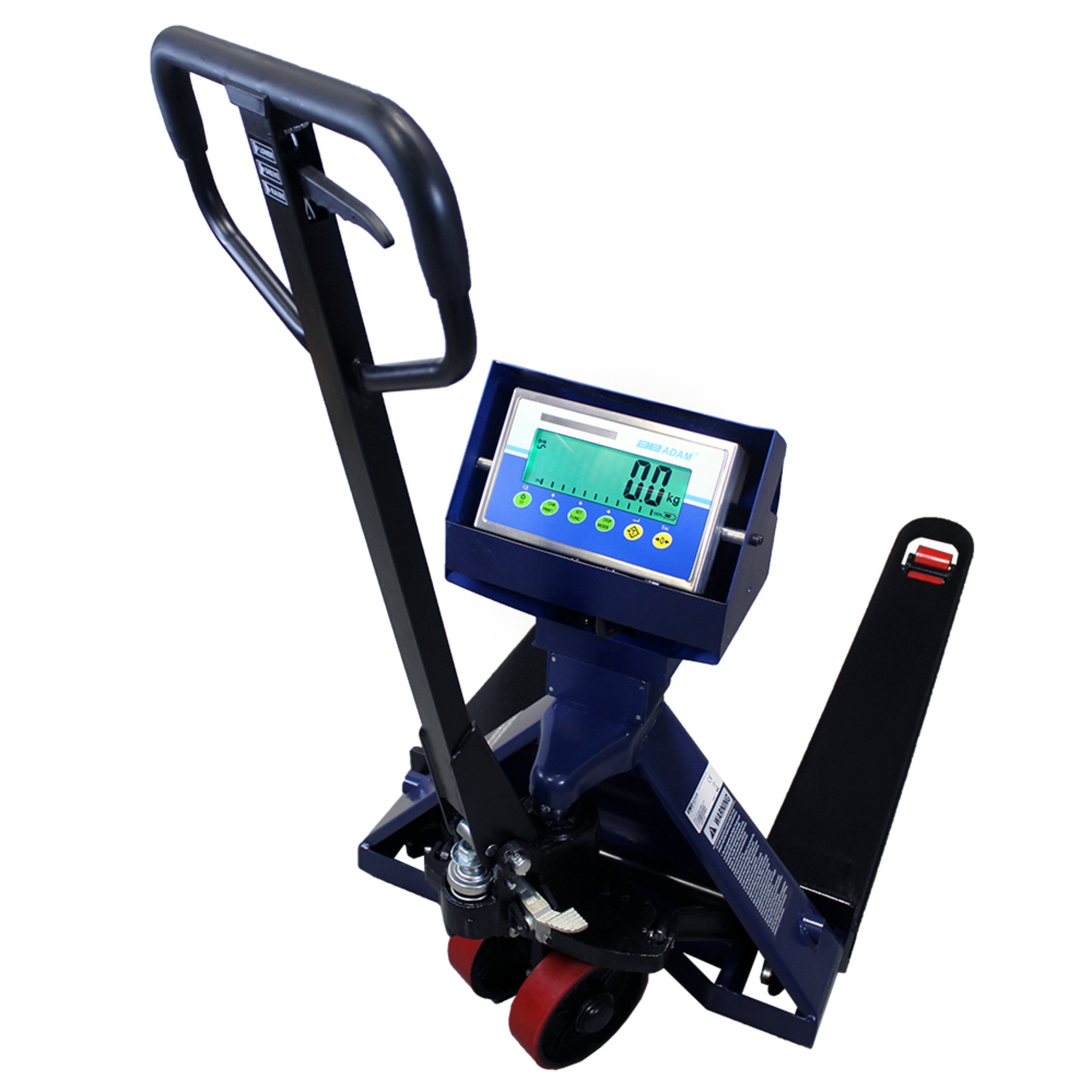Adam Equipment PTSplus 5000a PTSplus Pallet Truck Scale, 5000 lb x 1 lb