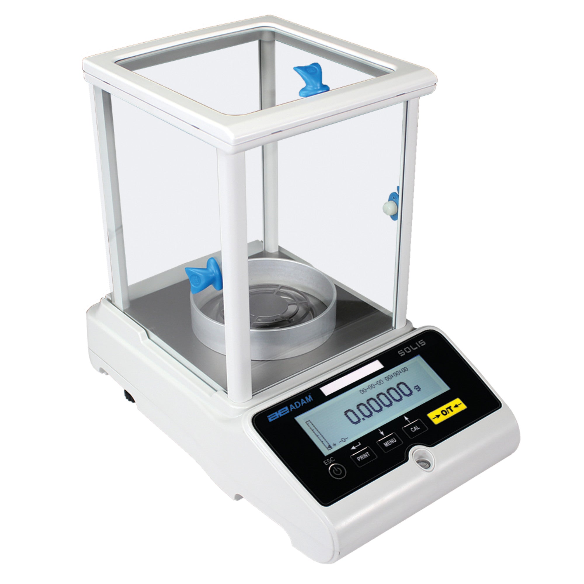 Adam Equipment SAB 225i Solis Analytical and Semi-Micro Balances, 82 g / 220 g x 0.01mg / 0.1 mg