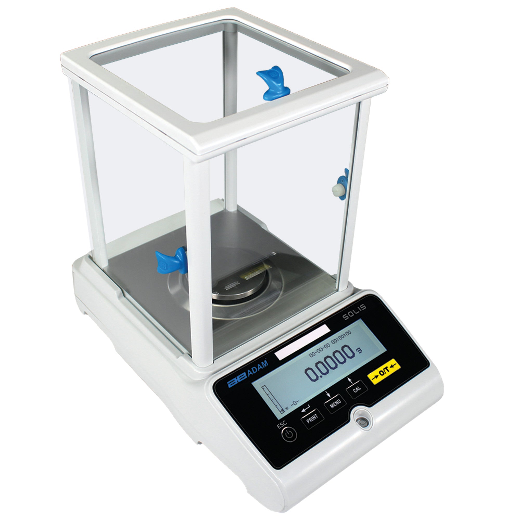 Adam Equipment SAB 514i Solis Analytical and Semi-Micro Balances, 510 g x 0.0001 g