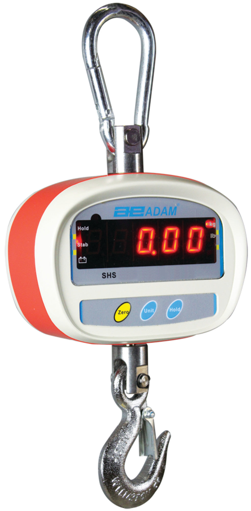 Adam Equipment SHS 600a SHS Crane Scales, 600 lb x 0.1 lb