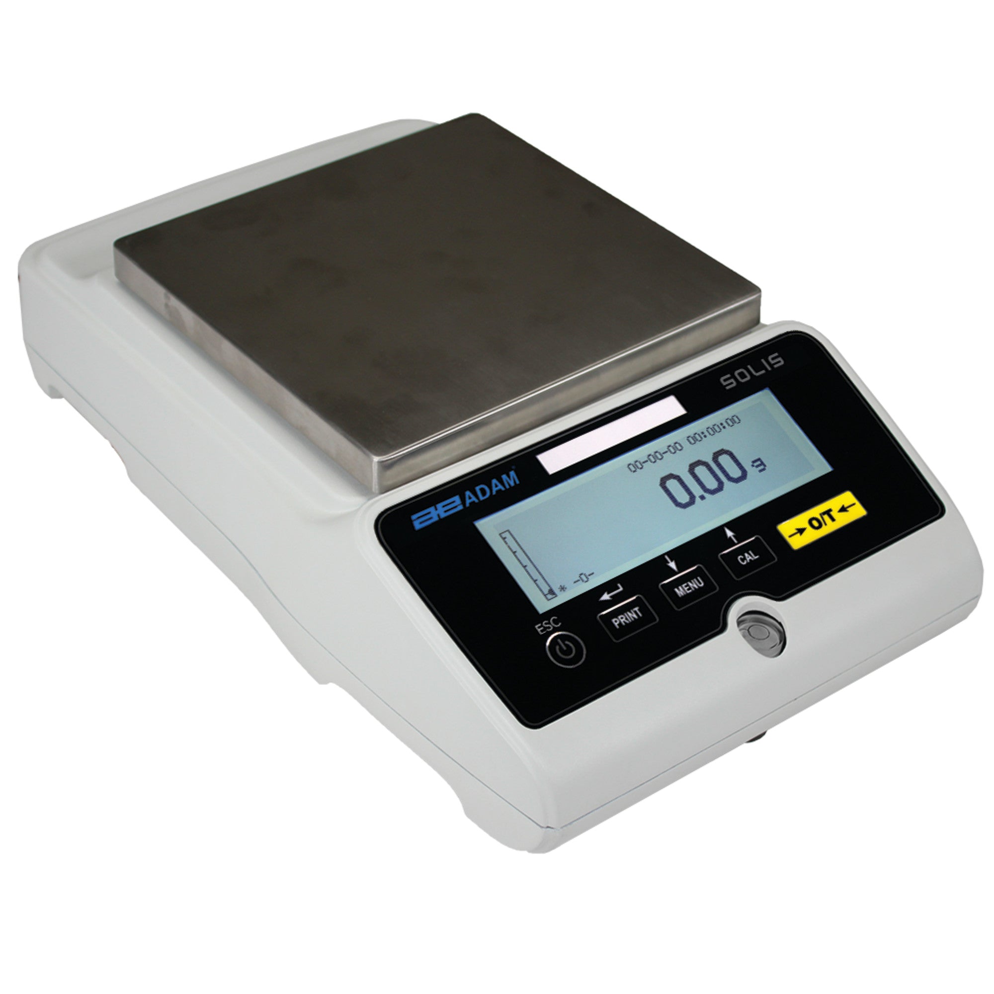 Adam Equipment STB 6202e Solis Precision Balances, 6200 g x 0.01 g