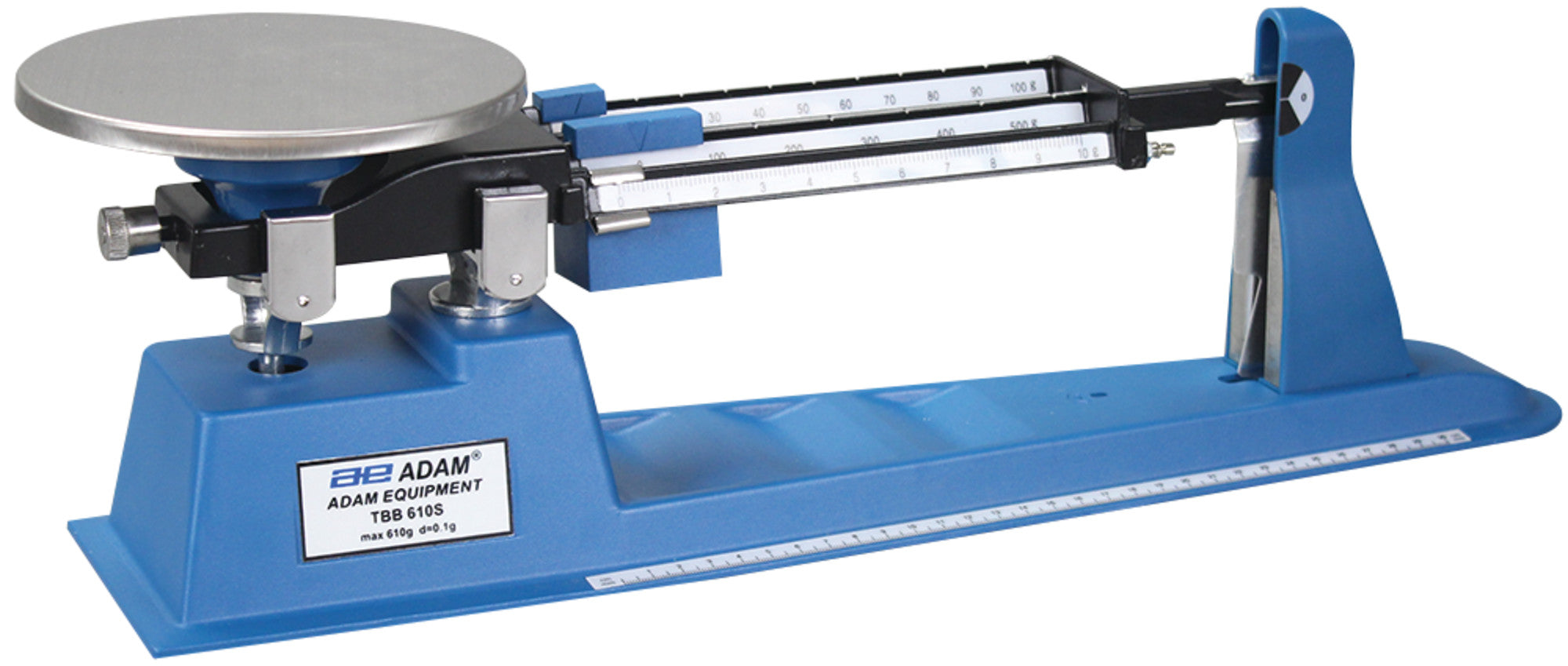 Adam Equipment TBB 610S TBB Triple Beam Balances, 610 g x 0.1 g