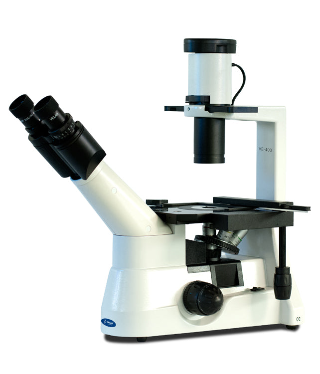 VE-403 Binocular Inverted Microscope (Advanced)