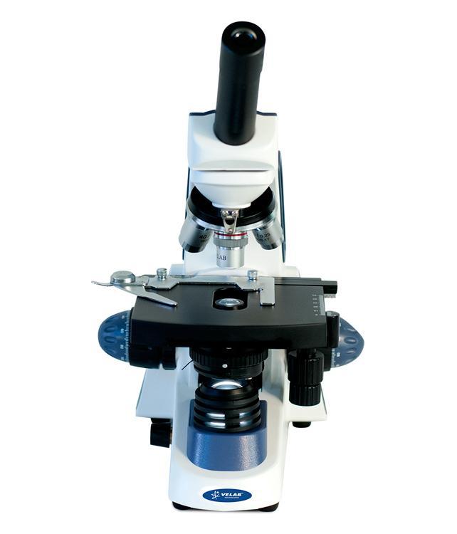 VE-M4 Biological Monocular Microscope w/ Triple Nose Piece (Intermediate)