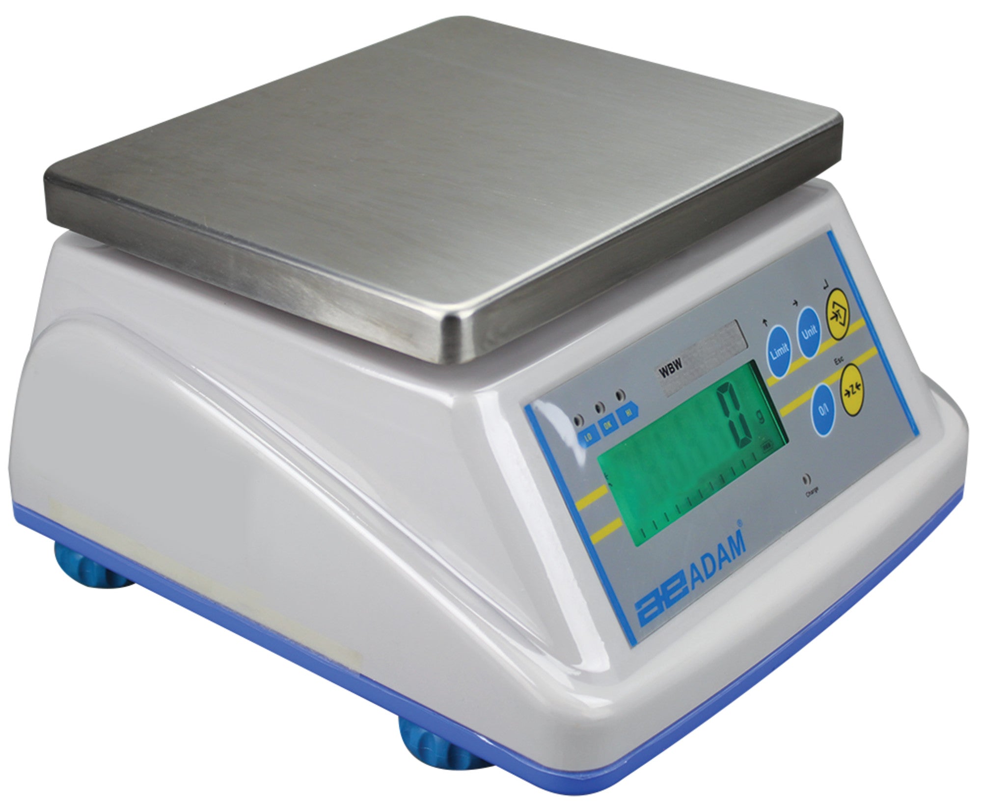 Adam Equipment WBW 6aM WBW Washdown Scales, 6 lb x 0.002 lb